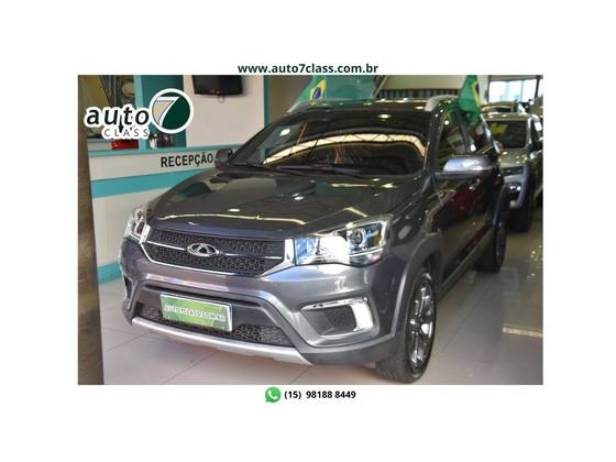 CAOA CHERY TIGGO 2 1.5 MPFI 16V FLEX LOOK 4P MANUAL CAOA CHERY TIGGO 2 1.5 MPFI 16V FLEX LOOK 4P MANUAL